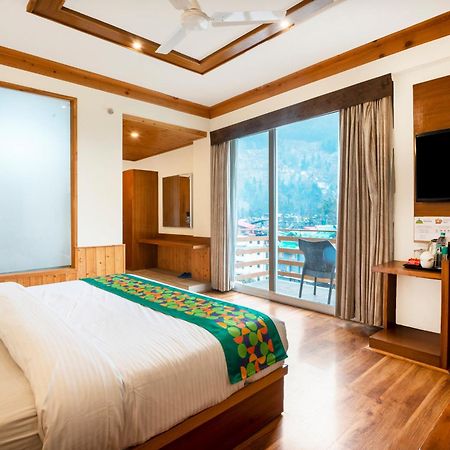 Treebo Premium Sattva With Mountain View Hotel Manali  Exterior photo