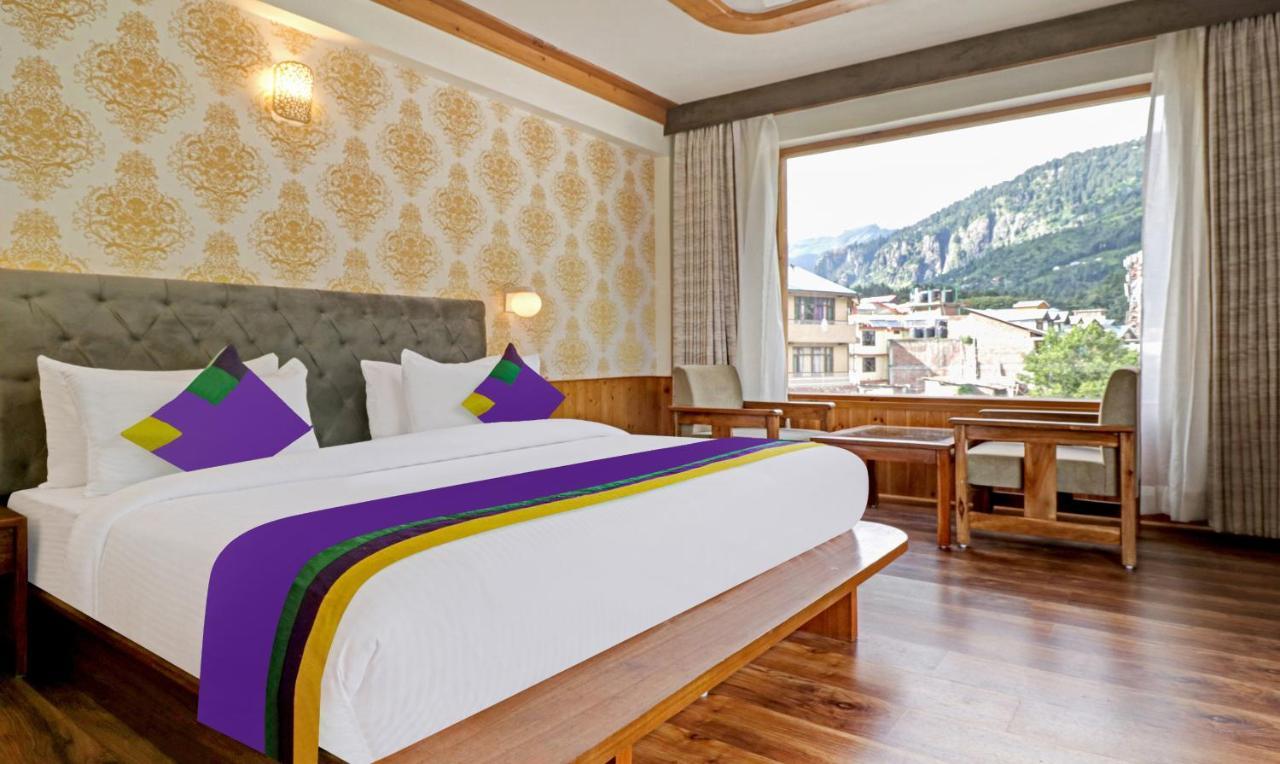 Treebo Premium Sattva With Mountain View Hotel Manali  Exterior photo