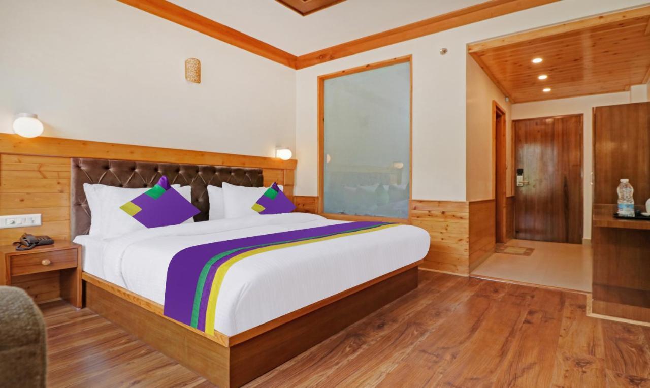 Treebo Premium Sattva With Mountain View Hotel Manali  Exterior photo