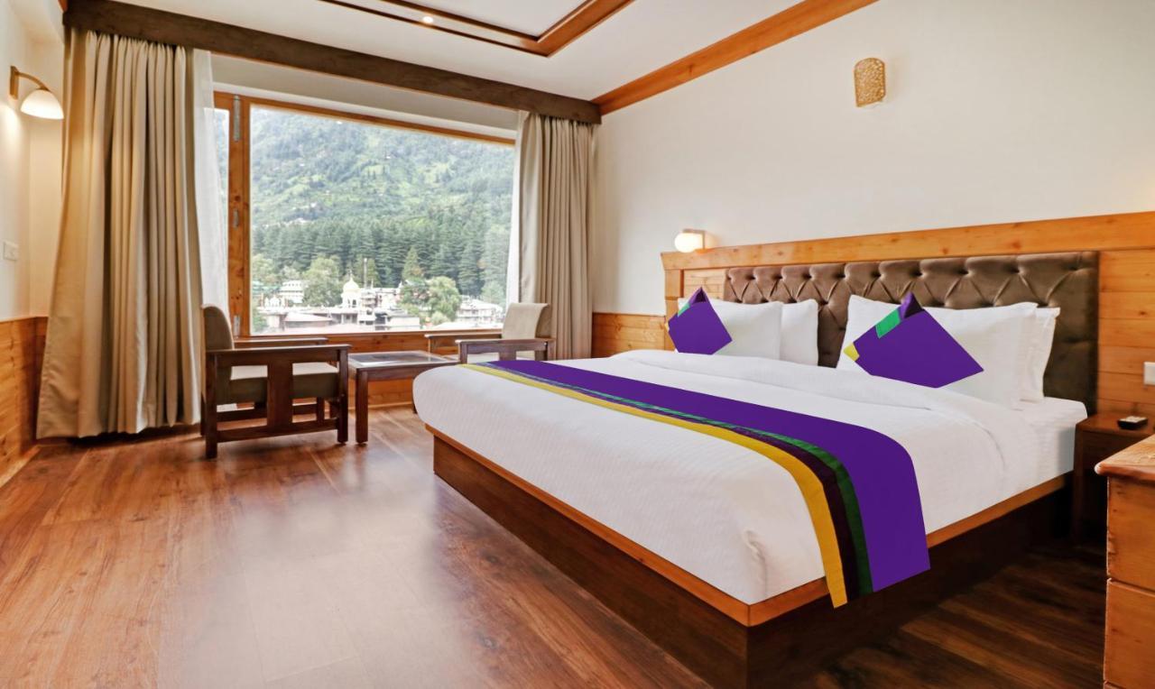 Treebo Premium Sattva With Mountain View Hotel Manali  Exterior photo