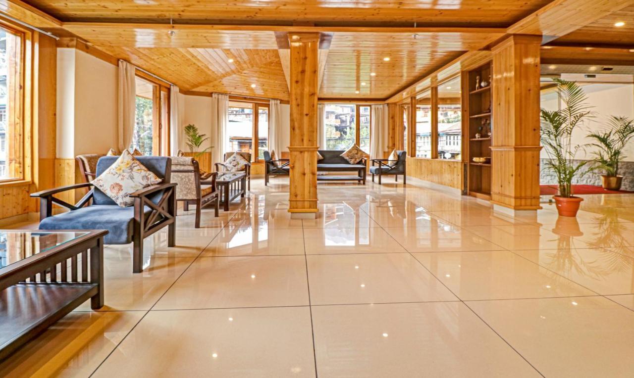 Treebo Premium Sattva With Mountain View Hotel Manali  Exterior photo