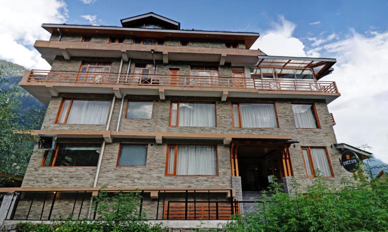 Treebo Premium Sattva With Mountain View Hotel Manali  Exterior photo