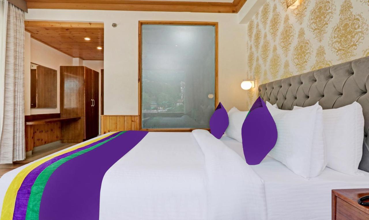 Treebo Premium Sattva With Mountain View Hotel Manali  Exterior photo