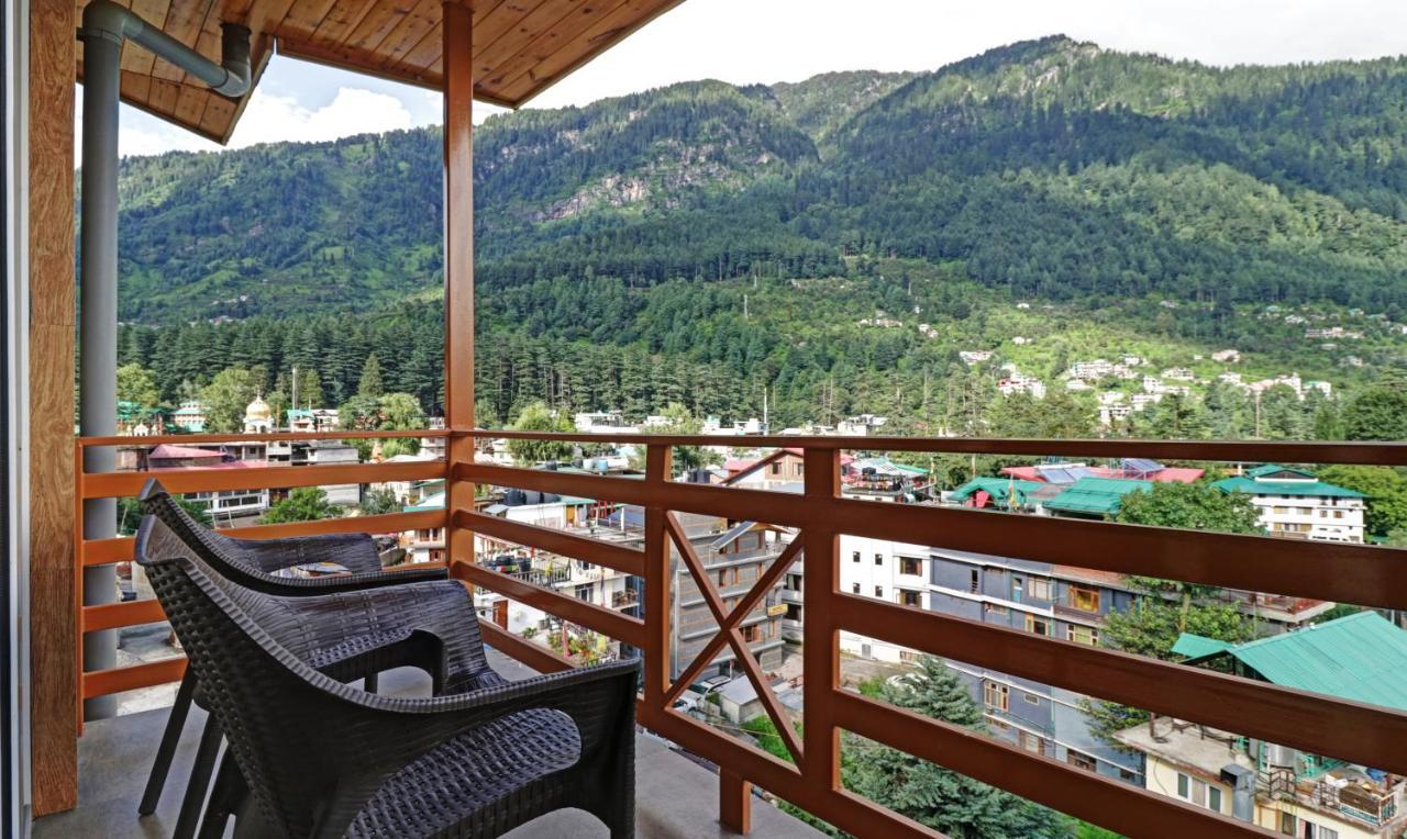 Treebo Premium Sattva With Mountain View Hotel Manali  Exterior photo