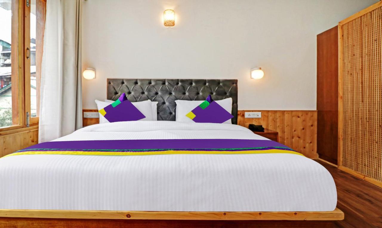 Treebo Premium Sattva With Mountain View Hotel Manali  Exterior photo