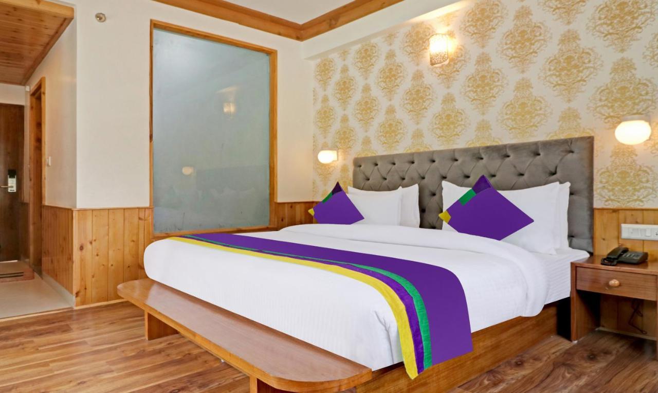 Treebo Premium Sattva With Mountain View Hotel Manali  Exterior photo