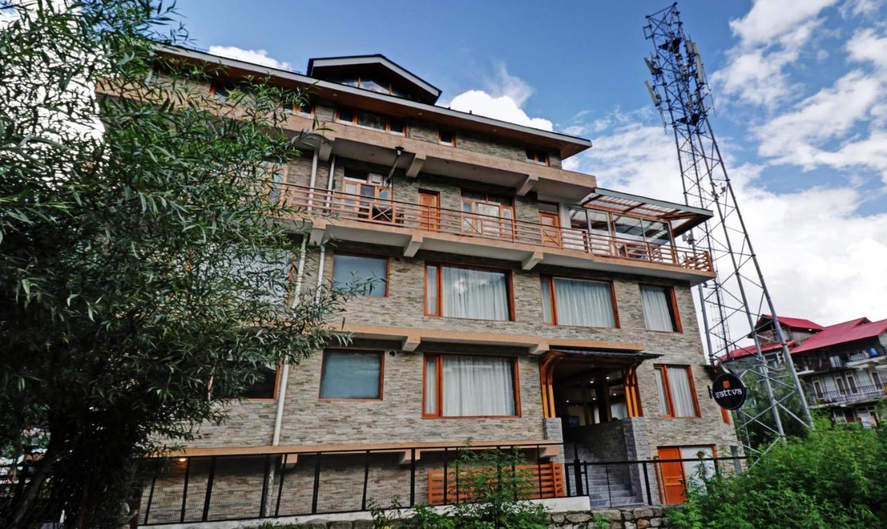 Treebo Premium Sattva With Mountain View Hotel Manali  Exterior photo