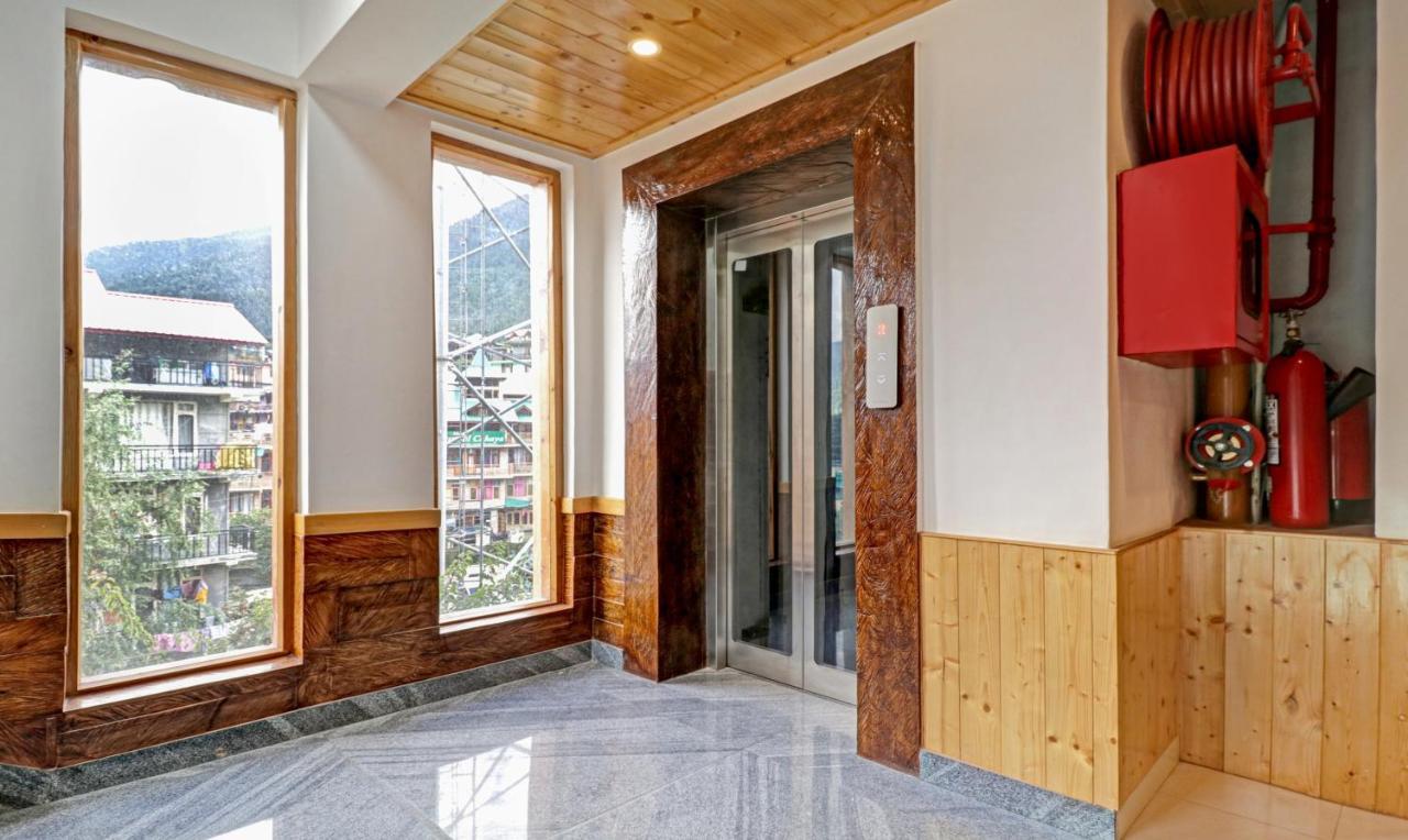 Treebo Premium Sattva With Mountain View Hotel Manali  Exterior photo
