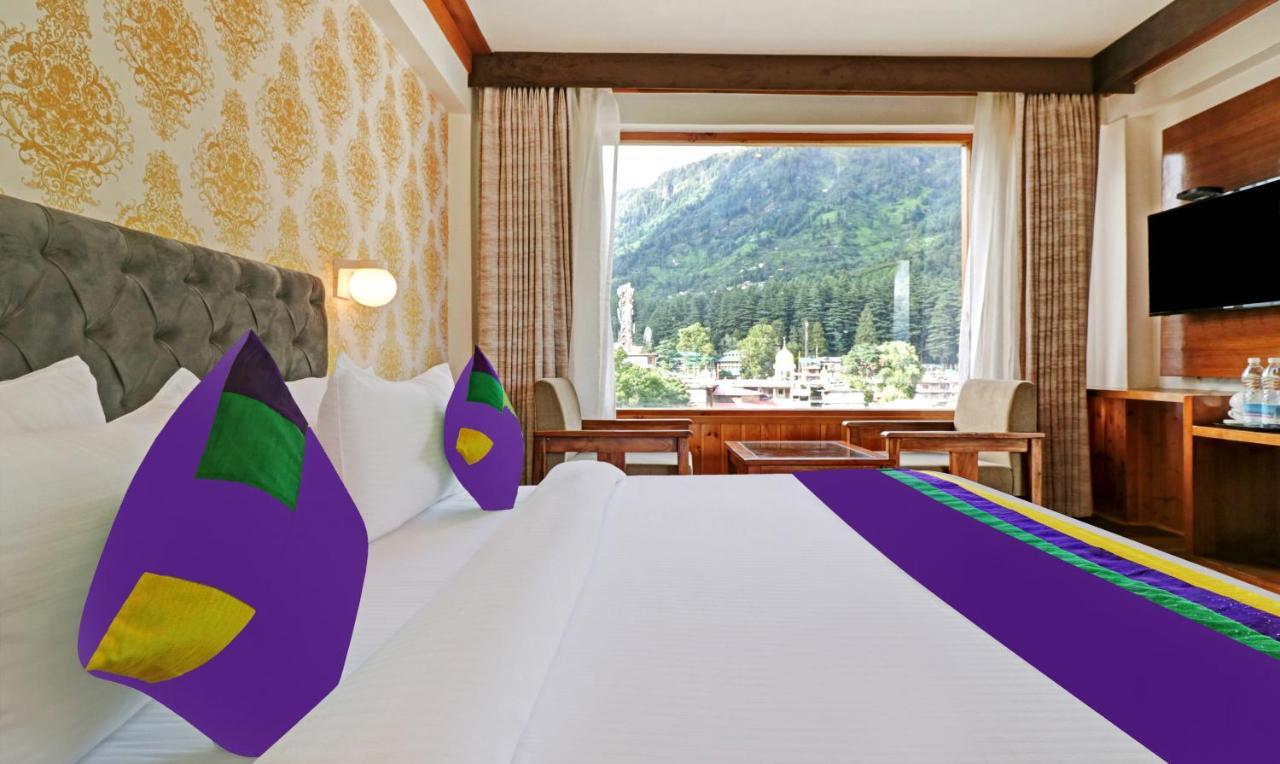 Treebo Premium Sattva With Mountain View Hotel Manali  Exterior photo