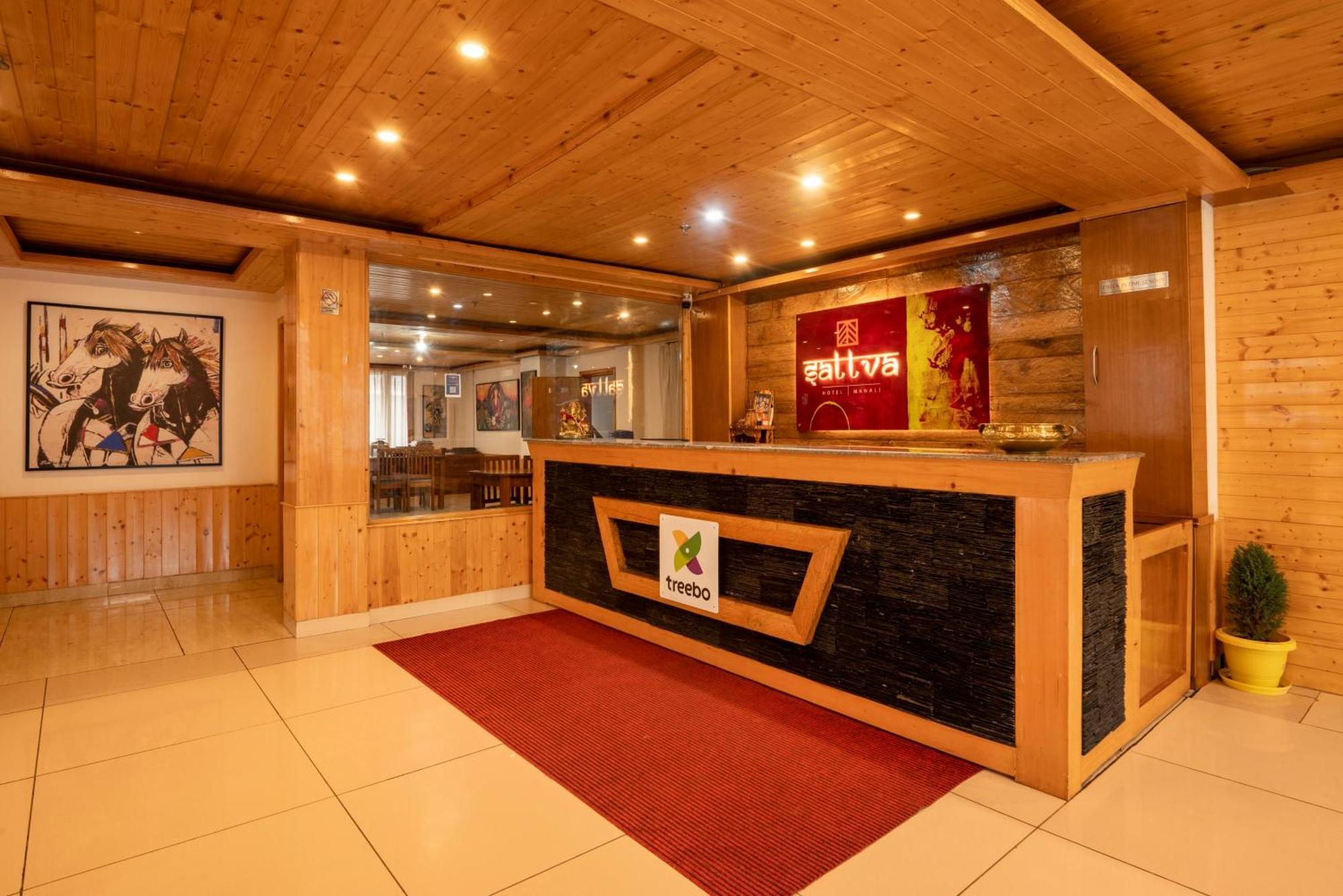 Treebo Premium Sattva With Mountain View Hotel Manali  Exterior photo