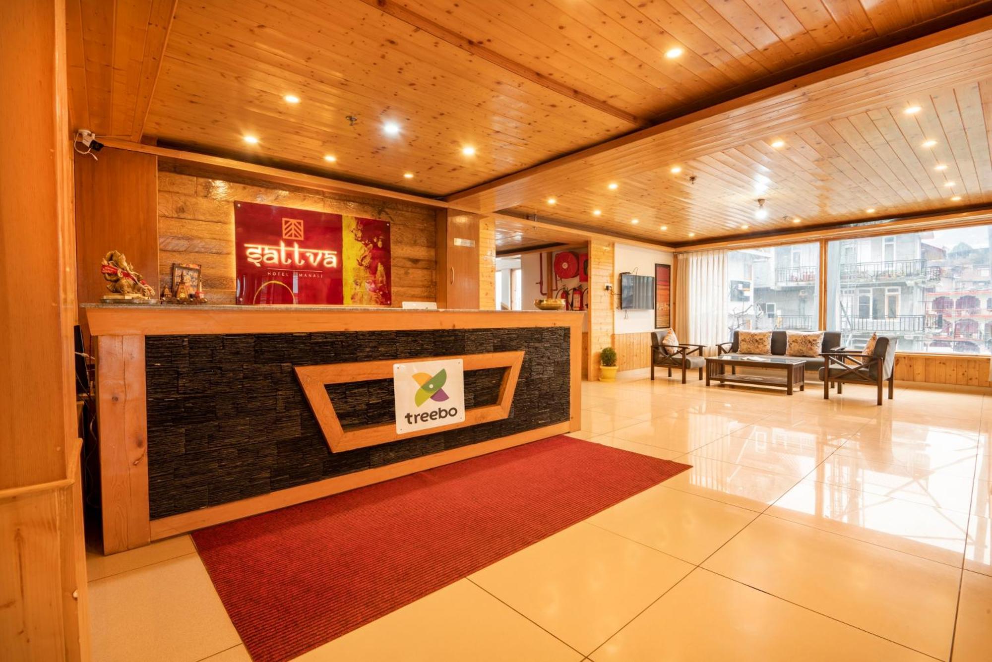 Treebo Premium Sattva With Mountain View Hotel Manali  Exterior photo