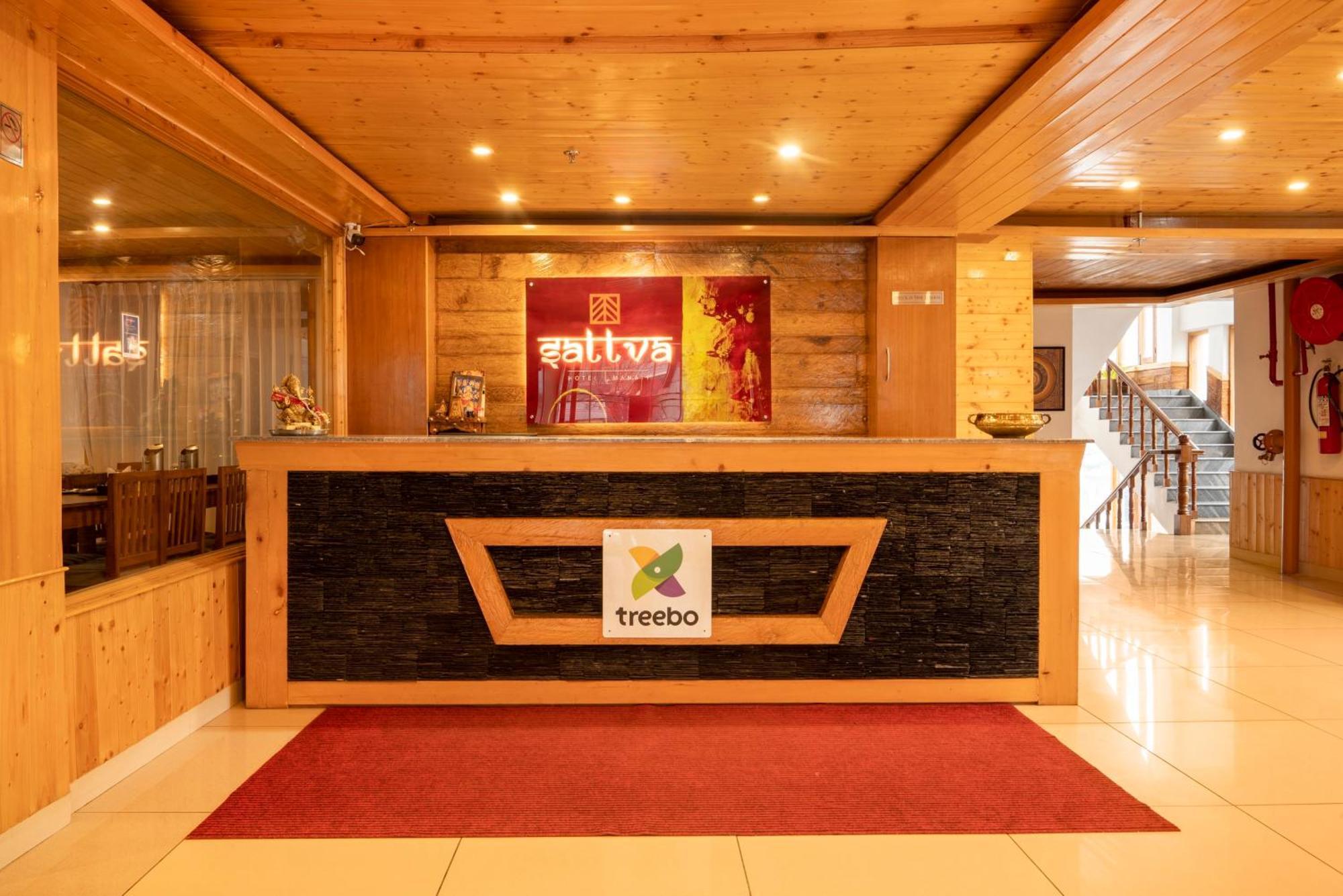 Treebo Premium Sattva With Mountain View Hotel Manali  Exterior photo